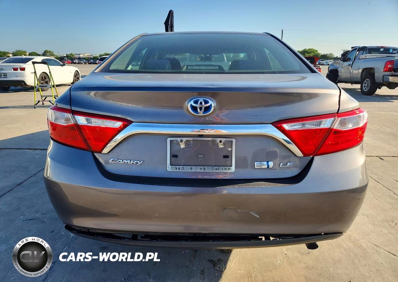 2017 Toyota Camry Hybrid Le VIN:4T1BD1FK0HU215518 - 6