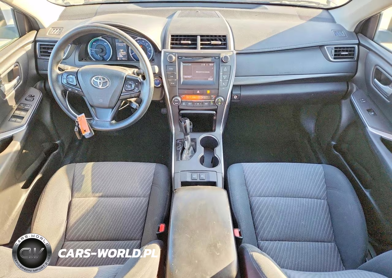 2017 Toyota Camry Hybrid Le VIN:4T1BD1FK0HU215518 - 8