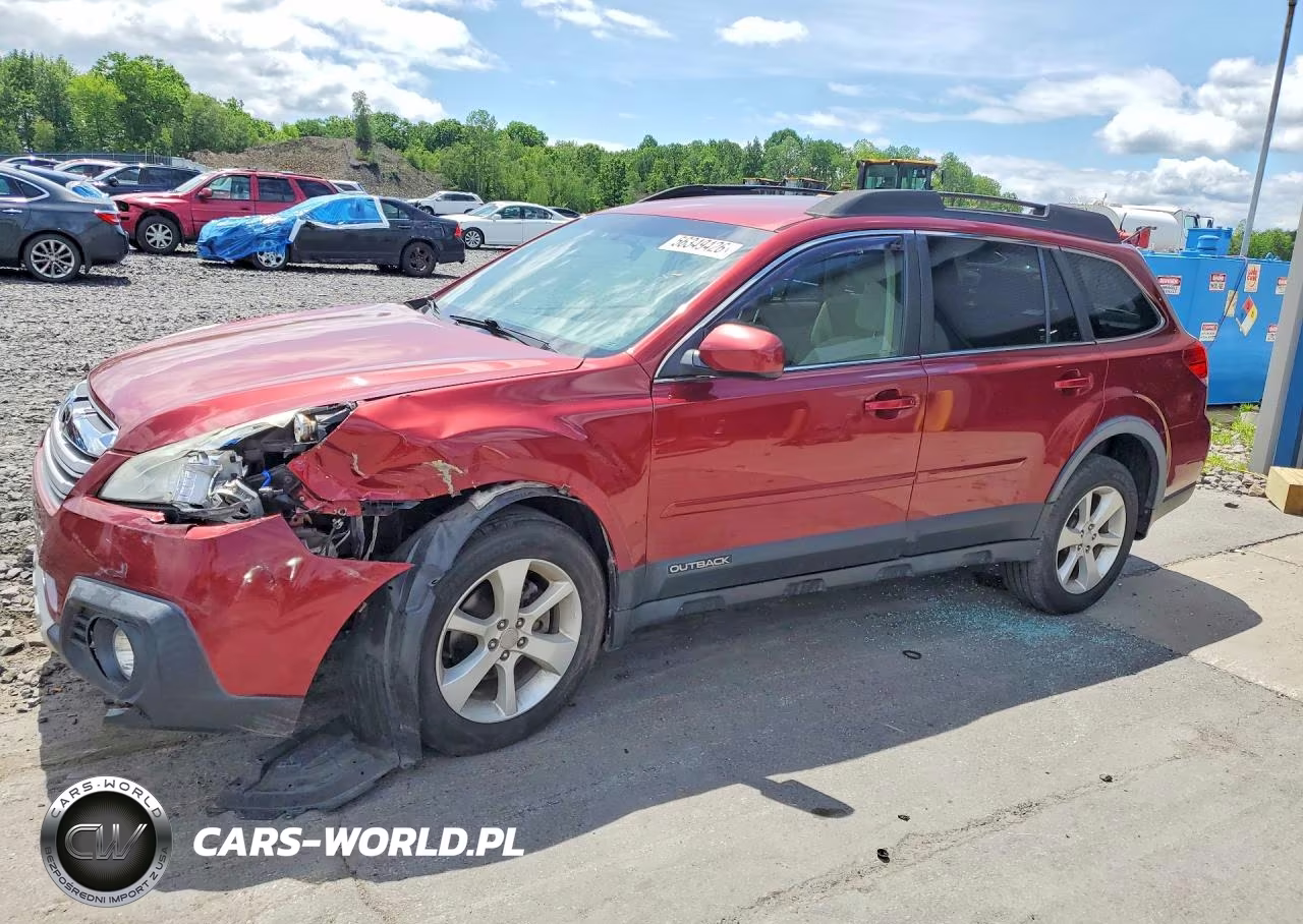 2014 Subaru Outback 2.5I Premium – zdjęcie 1 z 13