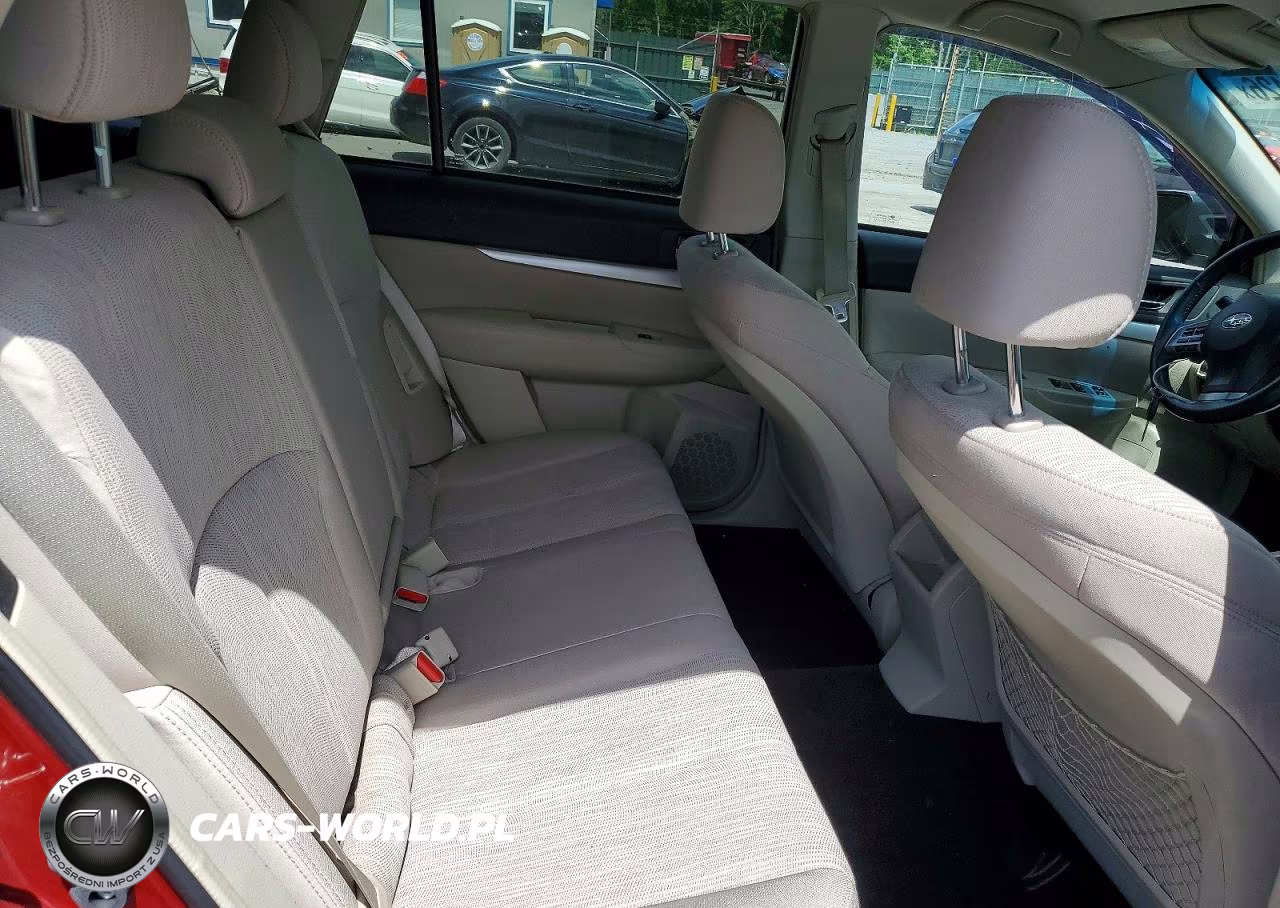 2014 Subaru Outback 2.5I Premium VIN:4S4BRBCCXE3328530 - 10