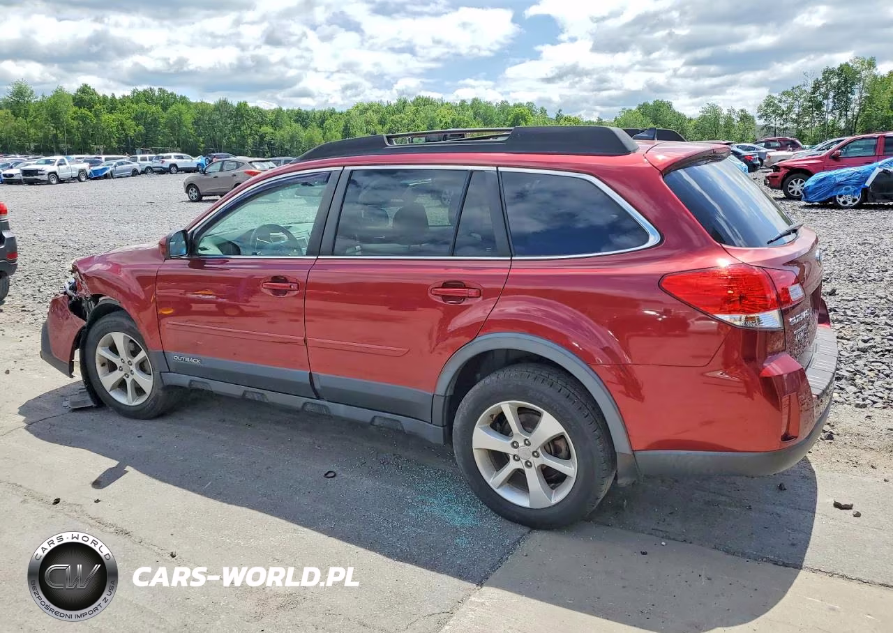 2014 Subaru Outback 2.5I Premium VIN:4S4BRBCCXE3328530 - 2