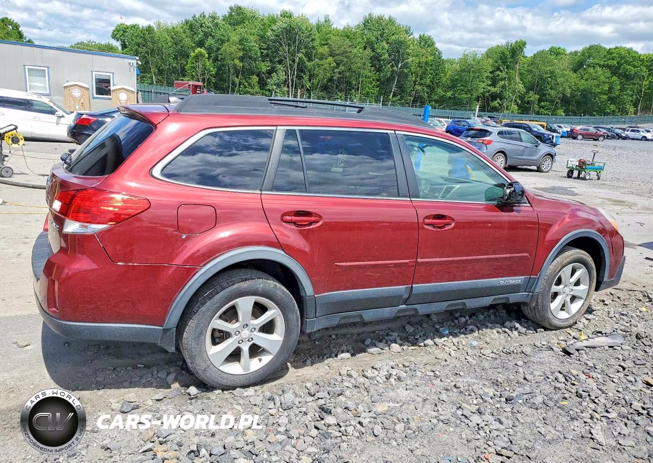 2014 Subaru Outback 2.5I Premium VIN:4S4BRBCCXE3328530 - 3