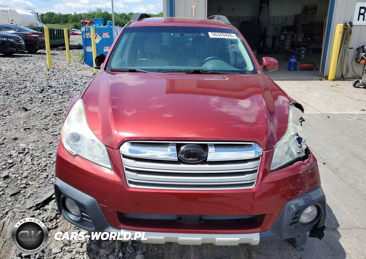 2014 Subaru Outback 2.5I Premium VIN:4S4BRBCCXE3328530 - 5