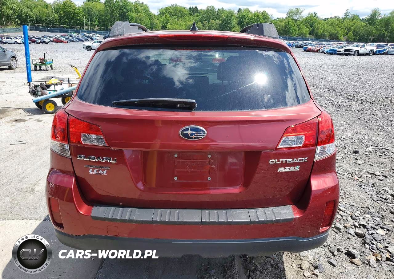 2014 Subaru Outback 2.5I Premium VIN:4S4BRBCCXE3328530 - 6
