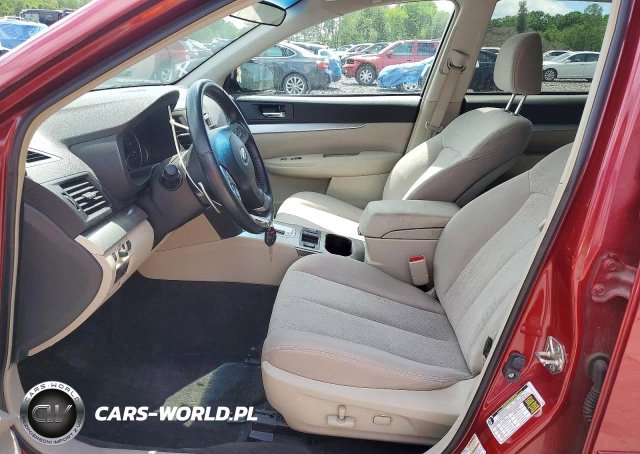 2014 Subaru Outback 2.5I Premium VIN:4S4BRBCCXE3328530 - 7