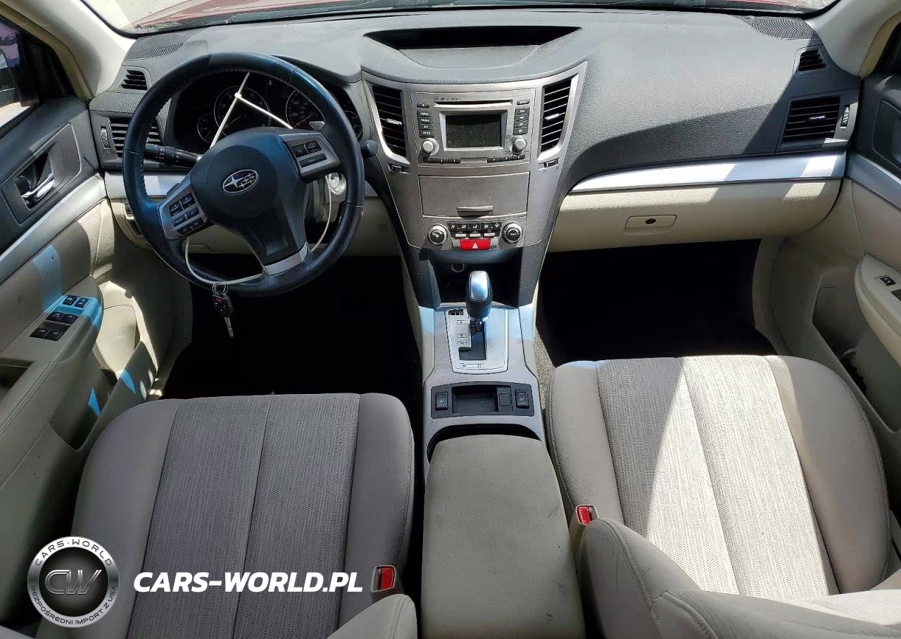 2014 Subaru Outback 2.5I Premium VIN:4S4BRBCCXE3328530 - 8