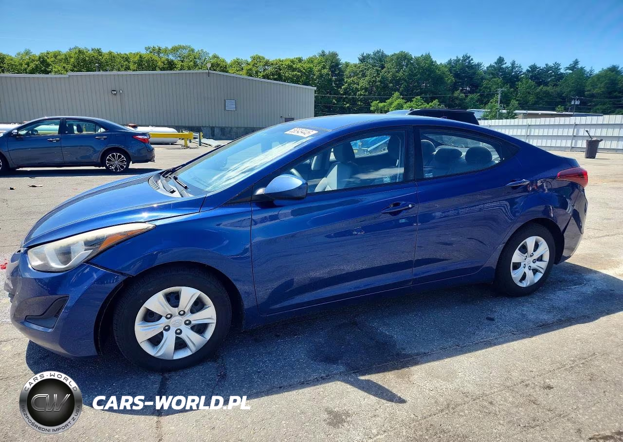 2016 Hyundai Elantra Se