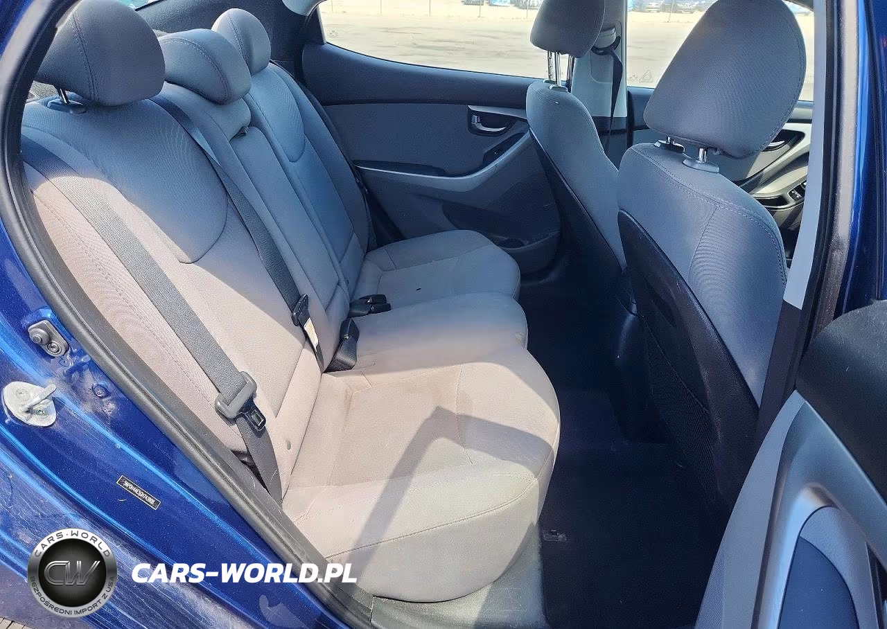 2016 Hyundai Elantra Se VIN:5NPDH4AE5GH743908 - 10