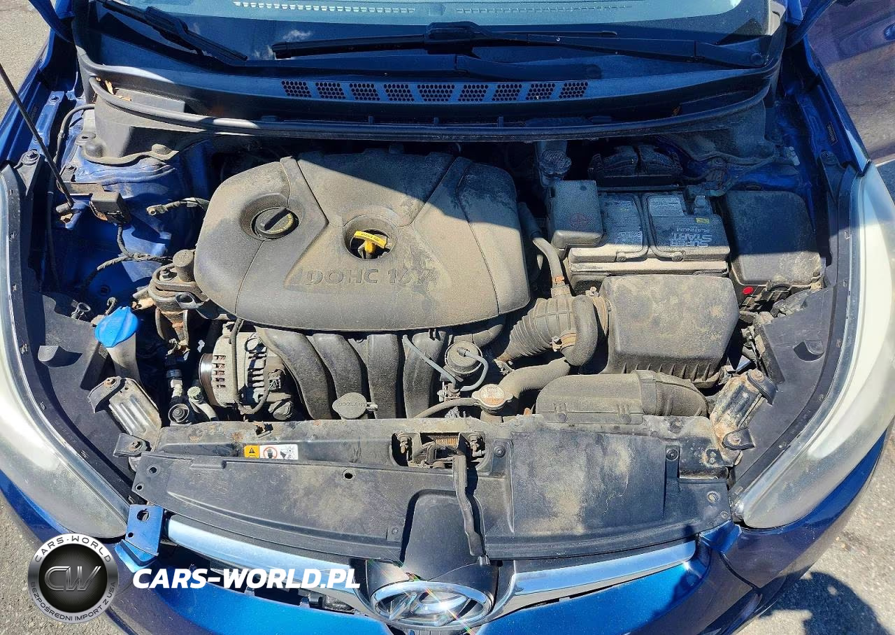2016 Hyundai Elantra Se VIN:5NPDH4AE5GH743908 - 11