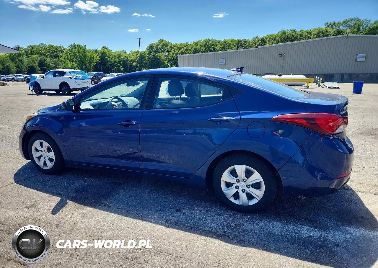 2016 Hyundai Elantra Se VIN:5NPDH4AE5GH743908 - 2