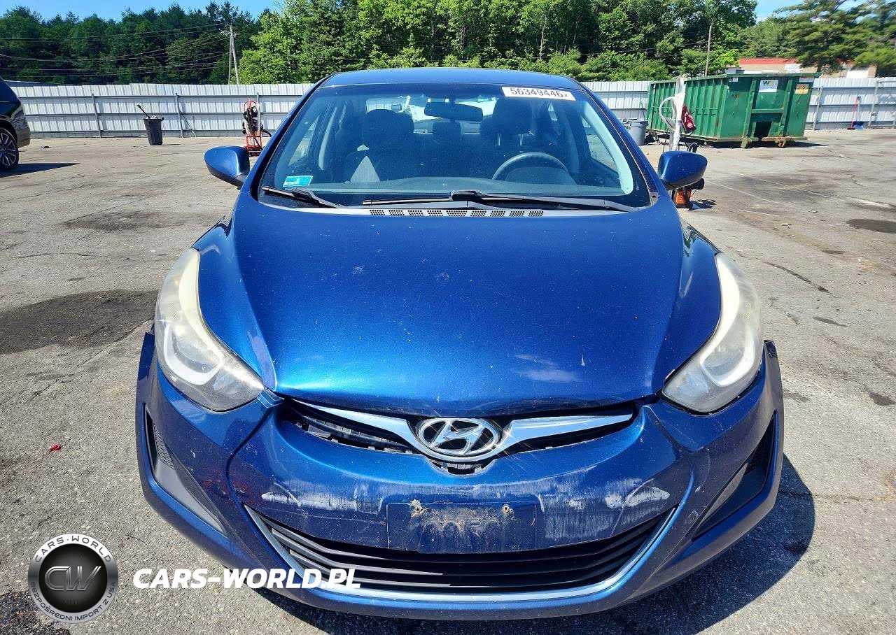 2016 Hyundai Elantra Se VIN:5NPDH4AE5GH743908 - 5
