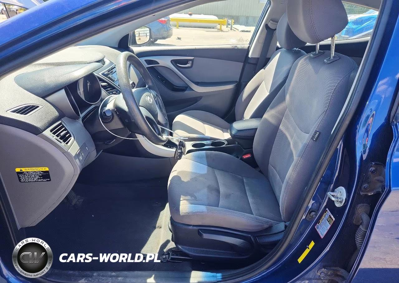 2016 Hyundai Elantra Se VIN:5NPDH4AE5GH743908 - 7