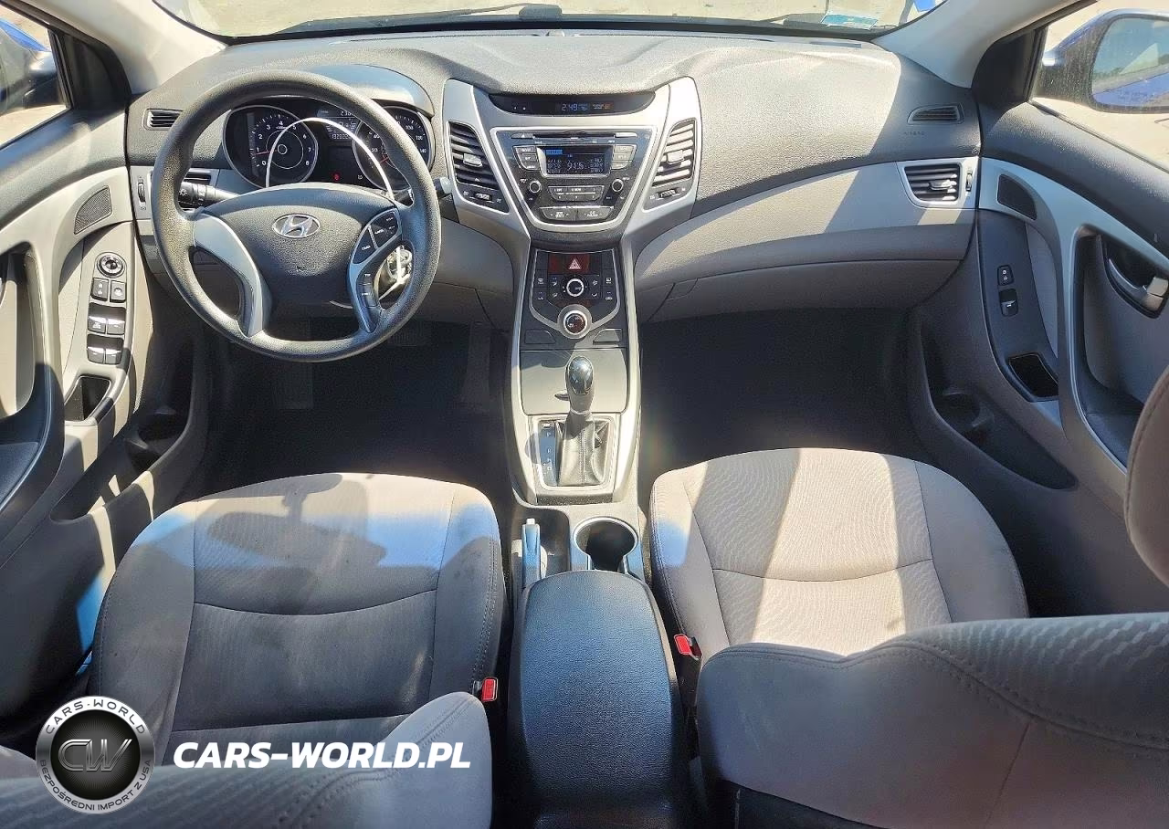 2016 Hyundai Elantra Se VIN:5NPDH4AE5GH743908 - 8