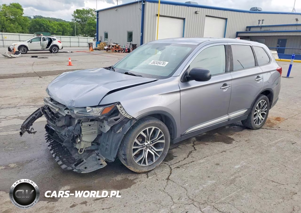 2017 Mitsubishi Outlander Es – zdjęcie 1 z 14