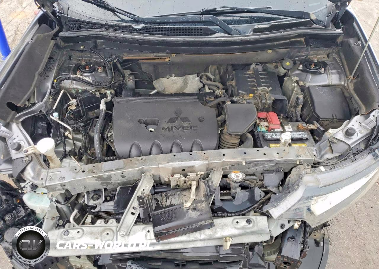 2017 Mitsubishi Outlander Es VIN:JA4AZ2A31HZ031936 - 12
