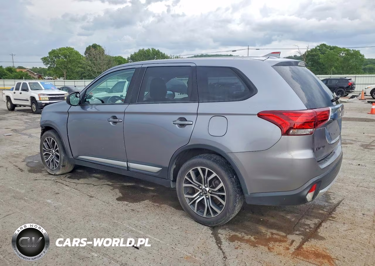2017 Mitsubishi Outlander Es VIN:JA4AZ2A31HZ031936 - 2