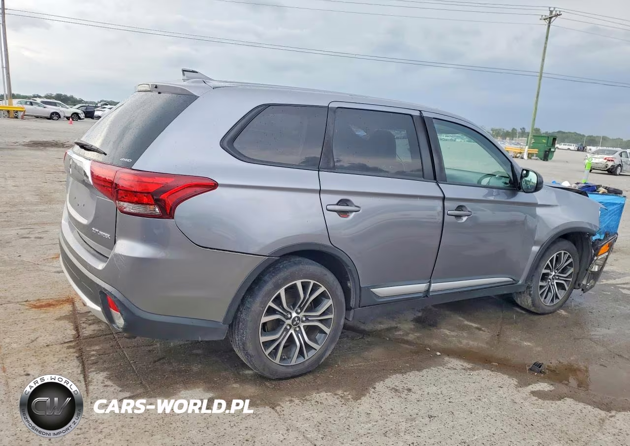 2017 Mitsubishi Outlander Es VIN:JA4AZ2A31HZ031936 - 3