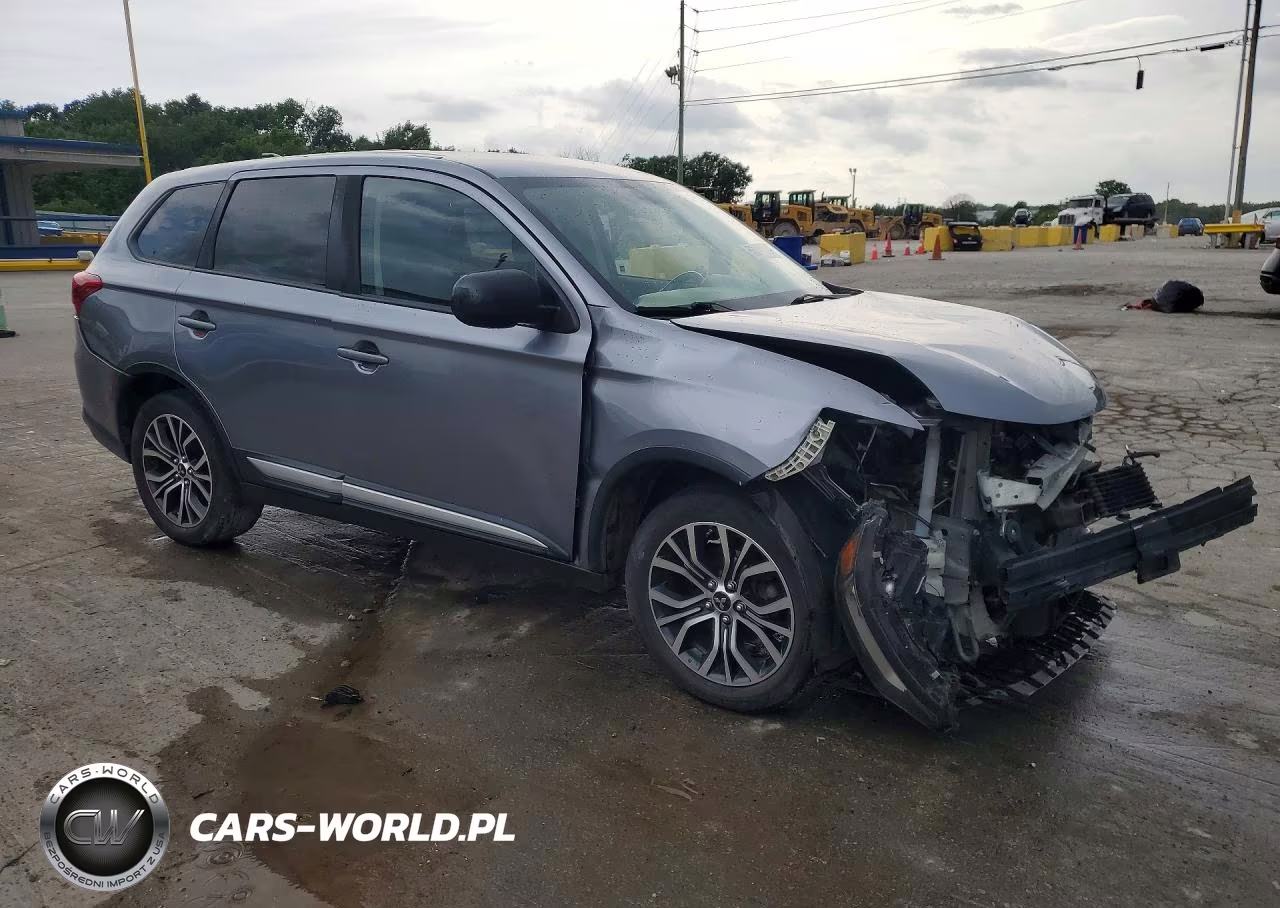2017 Mitsubishi Outlander Es VIN:JA4AZ2A31HZ031936 - 4