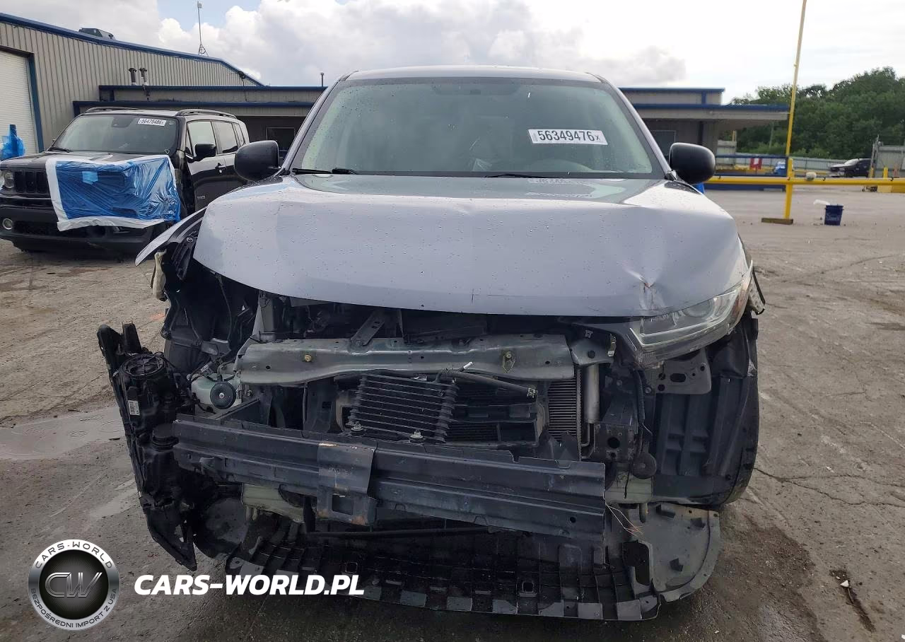 2017 Mitsubishi Outlander Es VIN:JA4AZ2A31HZ031936 - 5