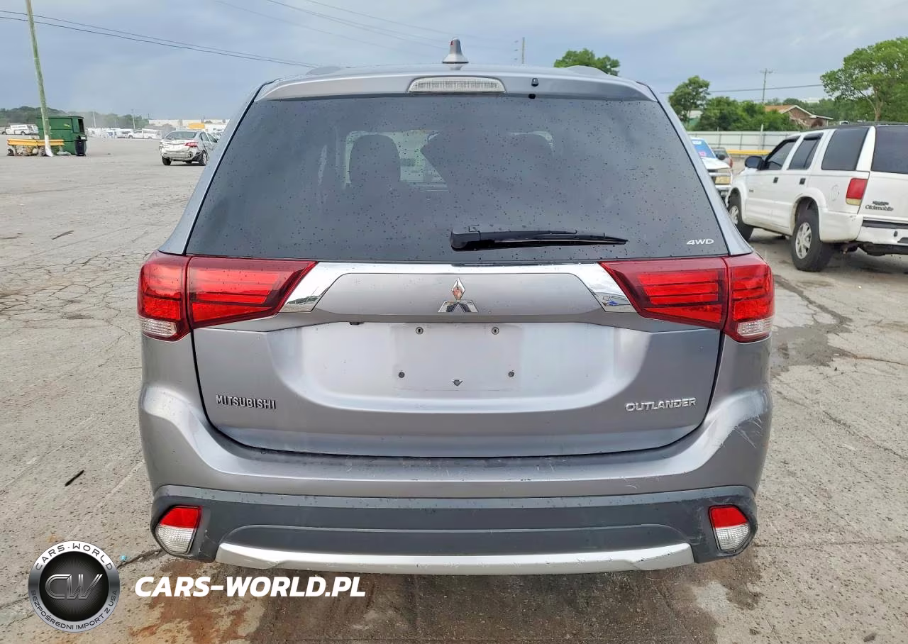 2017 Mitsubishi Outlander Es VIN:JA4AZ2A31HZ031936 - 6