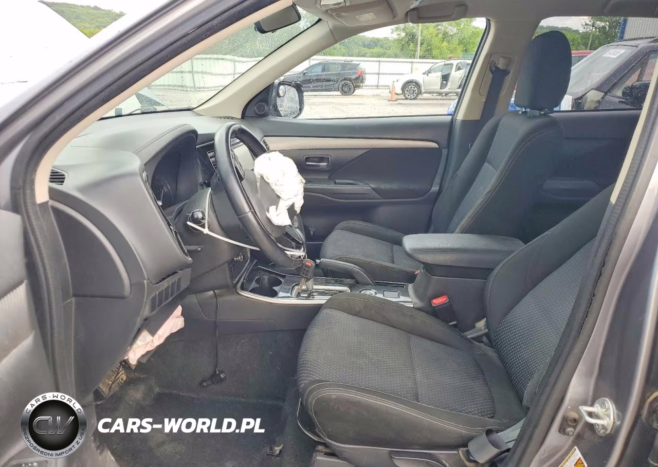 2017 Mitsubishi Outlander Es VIN:JA4AZ2A31HZ031936 - 7