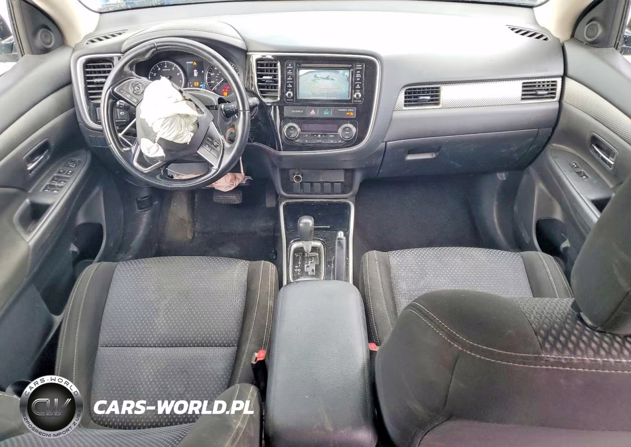 2017 Mitsubishi Outlander Es VIN:JA4AZ2A31HZ031936 - 8