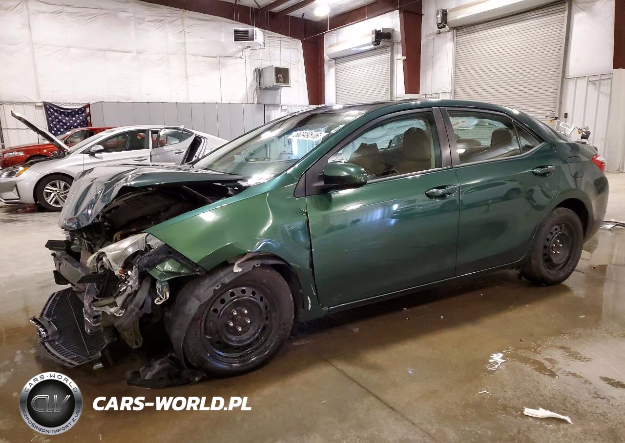 2014 Toyota Corolla Le
