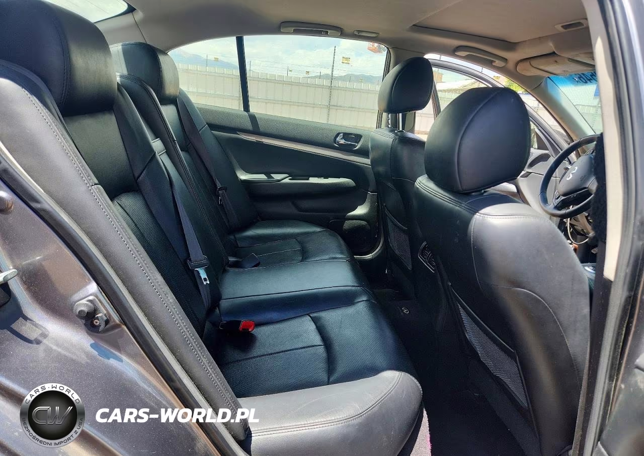 2012 Infiniti G25 Sedan X VIN:JN1DV6ARXCM860684 - 10