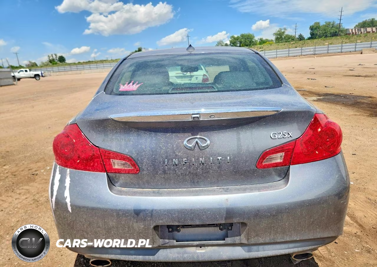 2012 Infiniti G25 Sedan X VIN:JN1DV6ARXCM860684 - 6