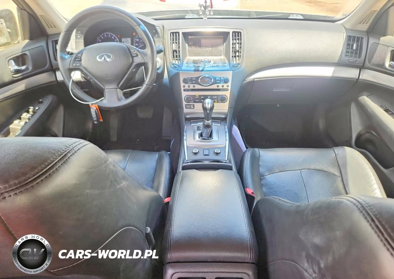 2012 Infiniti G25 Sedan X VIN:JN1DV6ARXCM860684 - 8