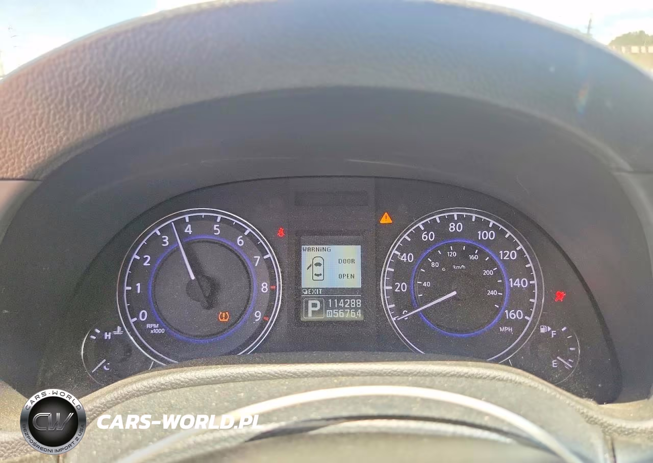 2012 Infiniti G25 Sedan X VIN:JN1DV6ARXCM860684 - 9