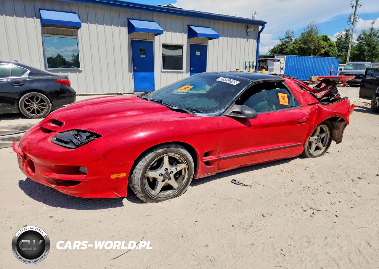 2001 Pontiac Firebird Formula – zdjęcie 1 z 12