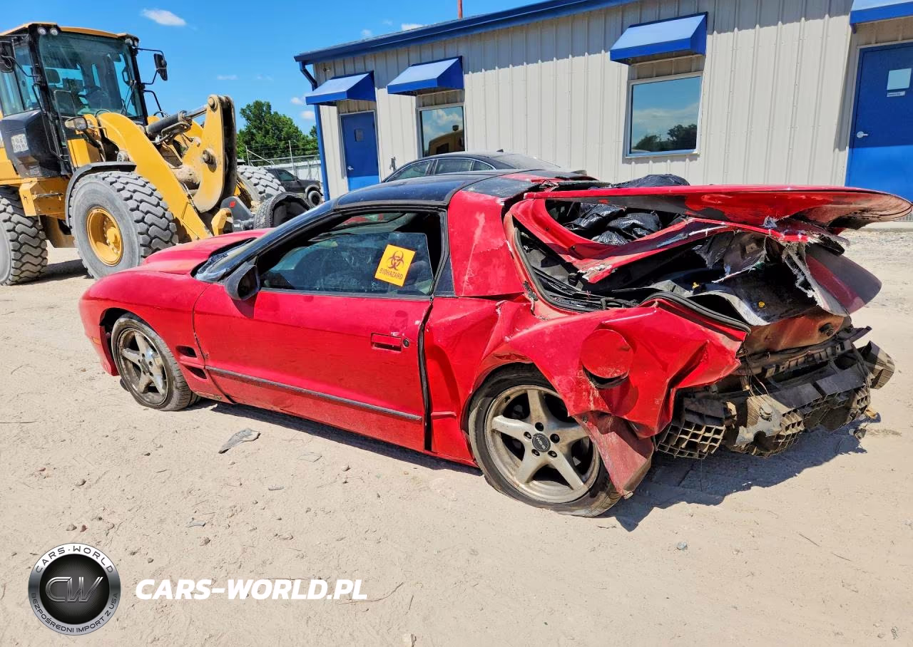 2001 Pontiac Firebird Formula VIN:2G2FV22G112120105 - 2