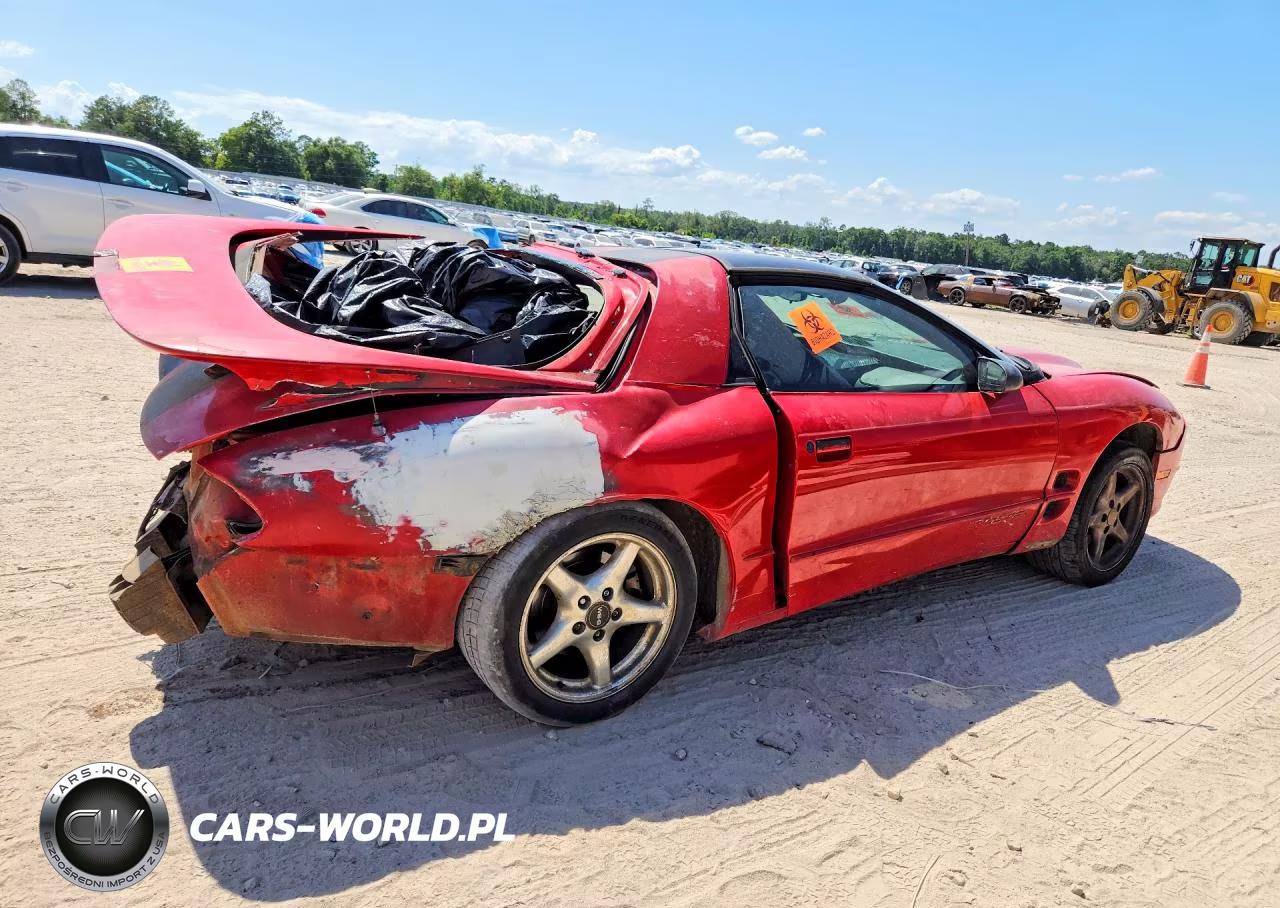 2001 Pontiac Firebird Formula VIN:2G2FV22G112120105 - 3