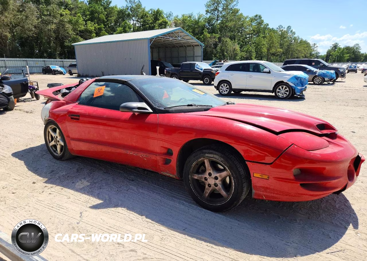 2001 Pontiac Firebird Formula VIN:2G2FV22G112120105 - 4
