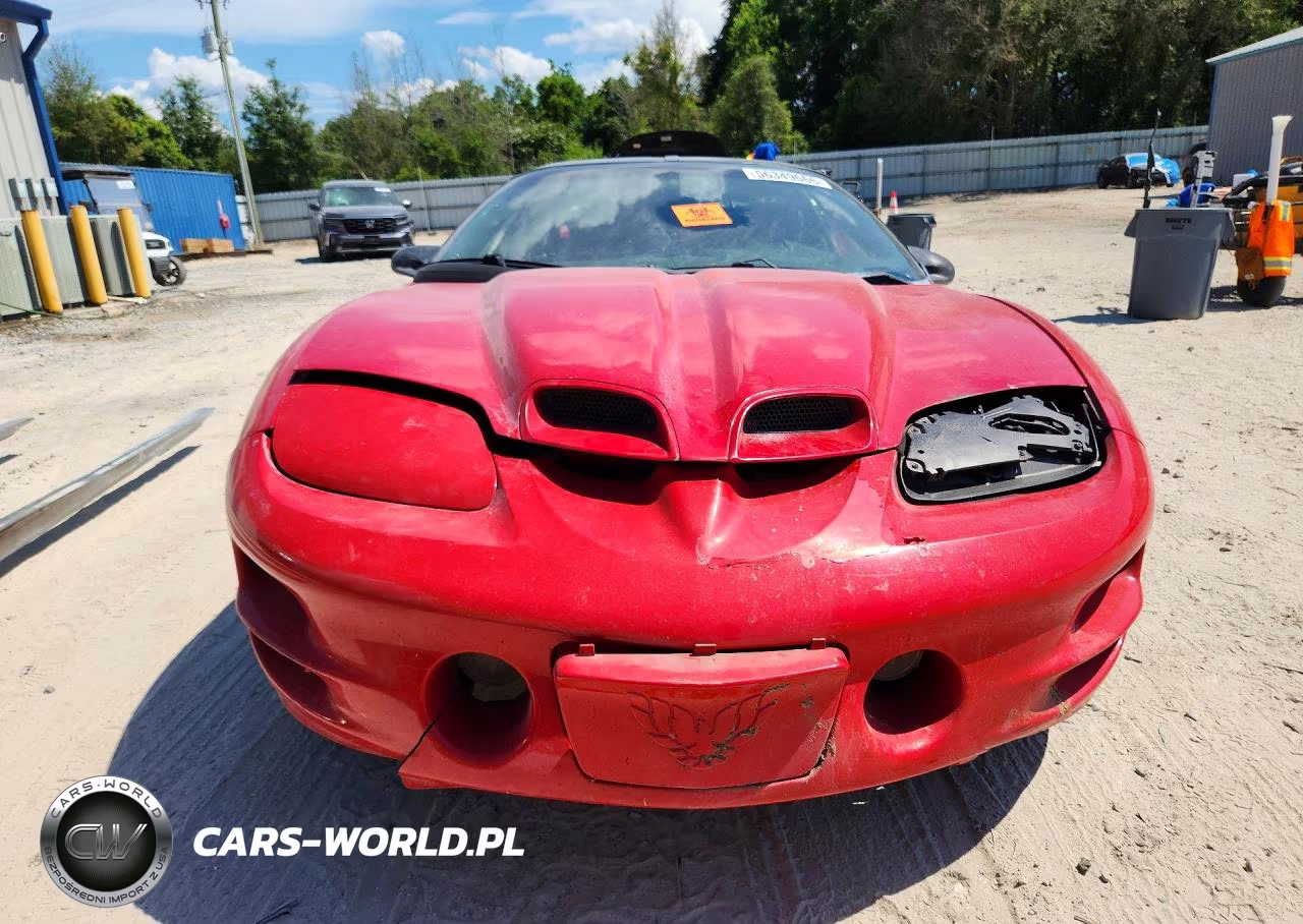 2001 Pontiac Firebird Formula VIN:2G2FV22G112120105 - 5