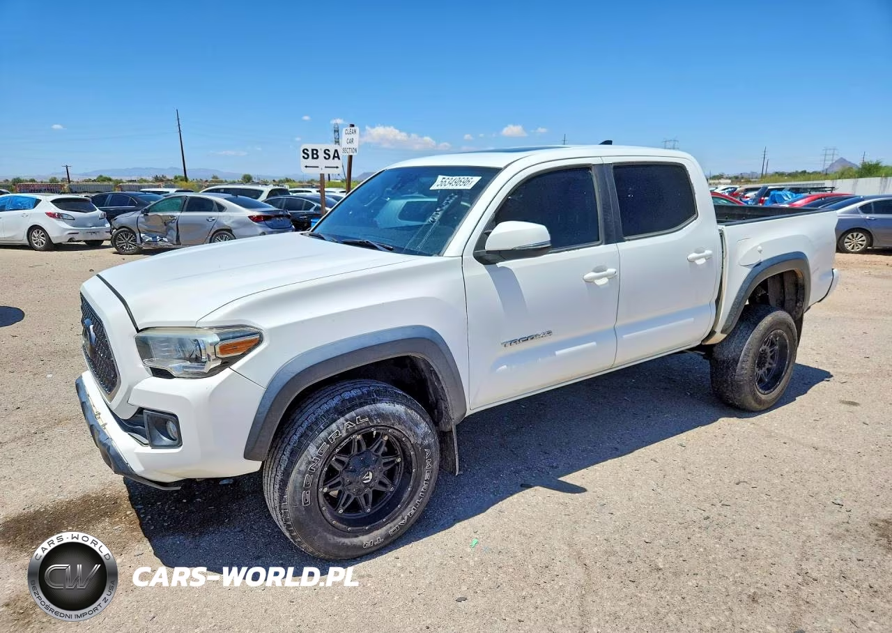 2018 Toyota Tacoma Trd Off-Road – zdjęcie 1 z 13