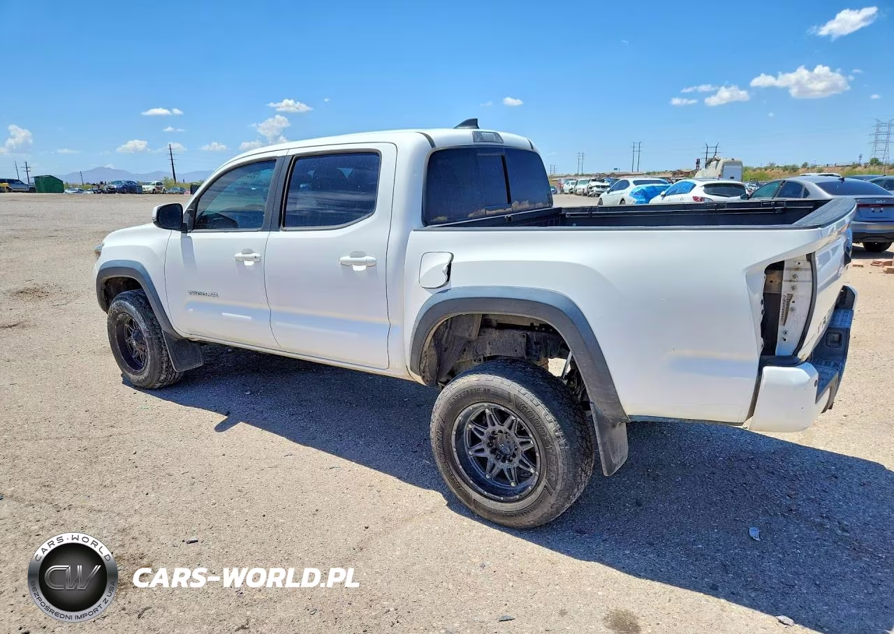 2018 Toyota Tacoma Trd Off-Road VIN:3TMCZ5AN8JM179154 - 2