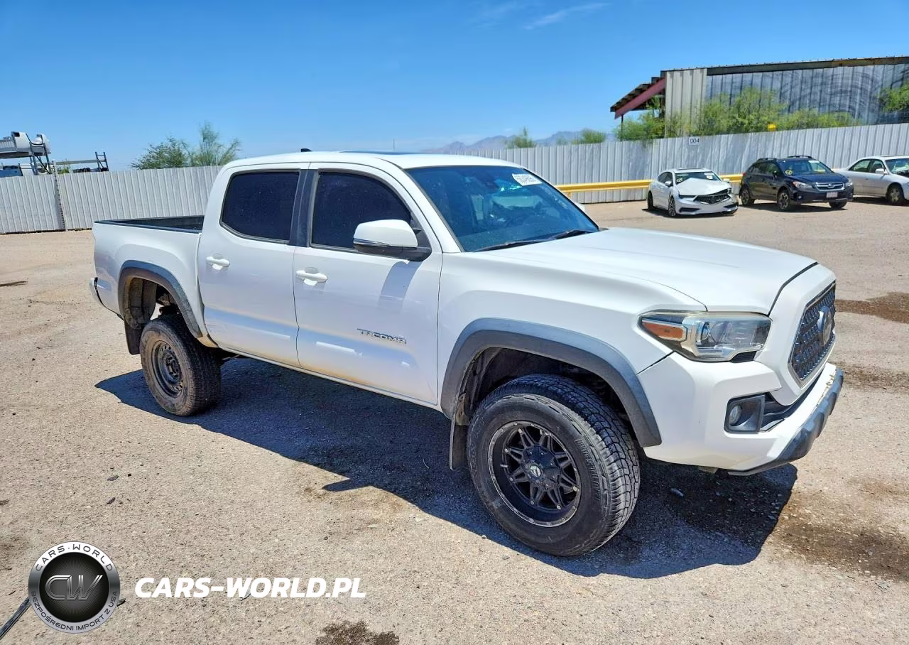 2018 Toyota Tacoma Trd Off-Road VIN:3TMCZ5AN8JM179154 - 4