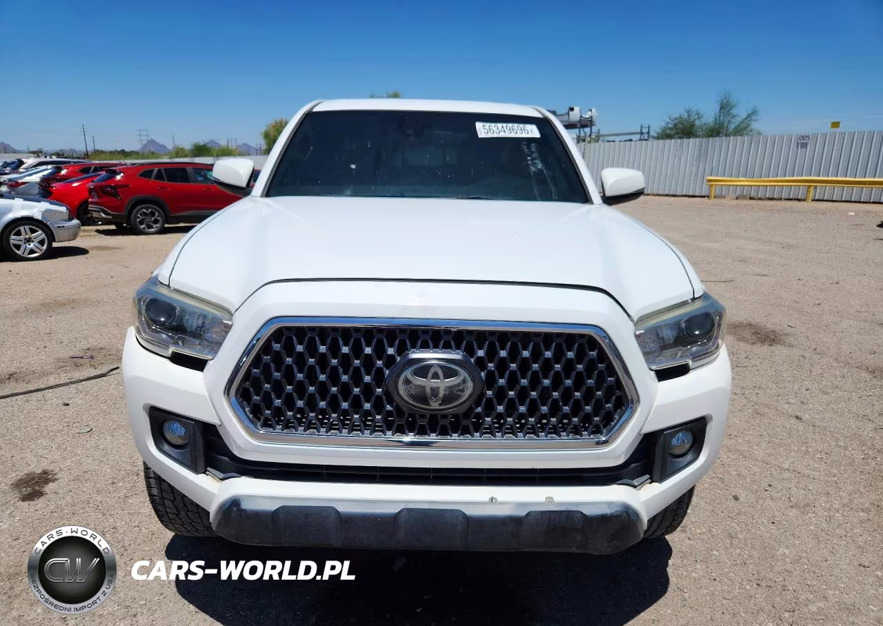 2018 Toyota Tacoma Trd Off-Road VIN:3TMCZ5AN8JM179154 - 5