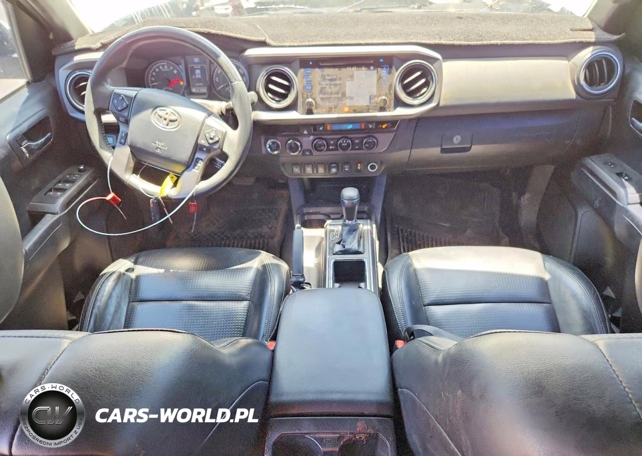2018 Toyota Tacoma Trd Off-Road VIN:3TMCZ5AN8JM179154 - 8
