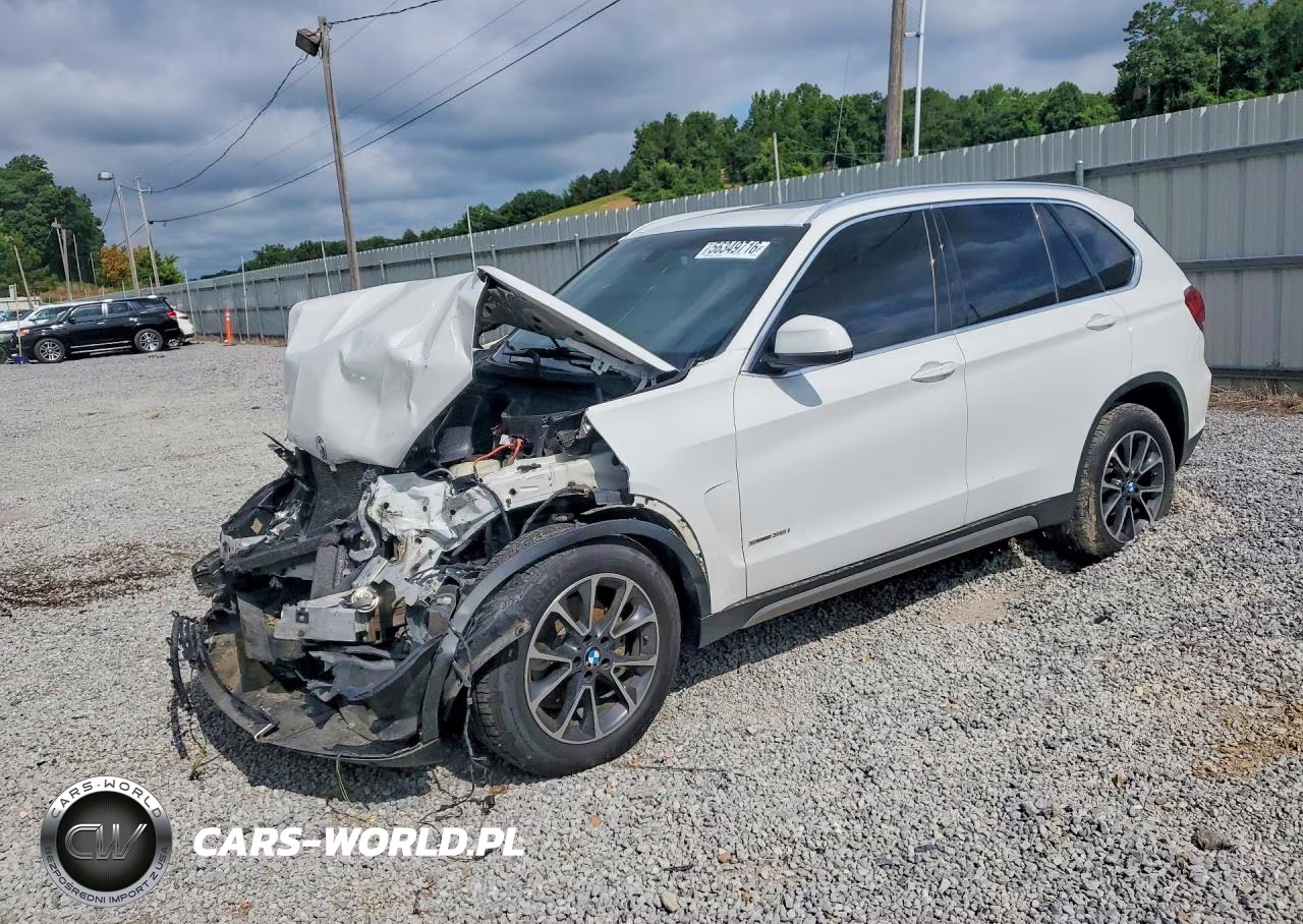 2017 BMW X5 Sdrive35I