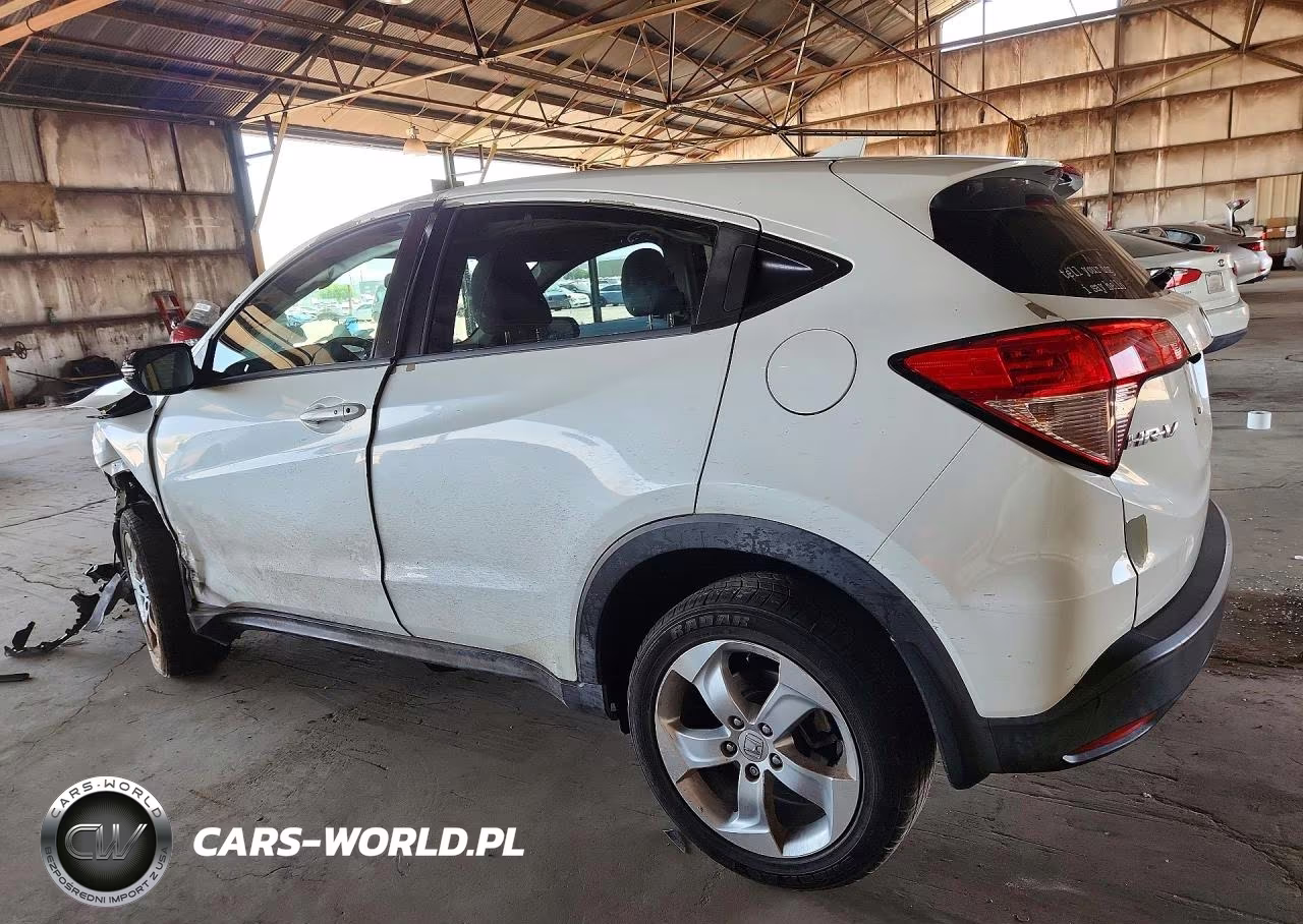2016 Honda Hr-V Ex VIN:3CZRU5H54GM713008 - 2