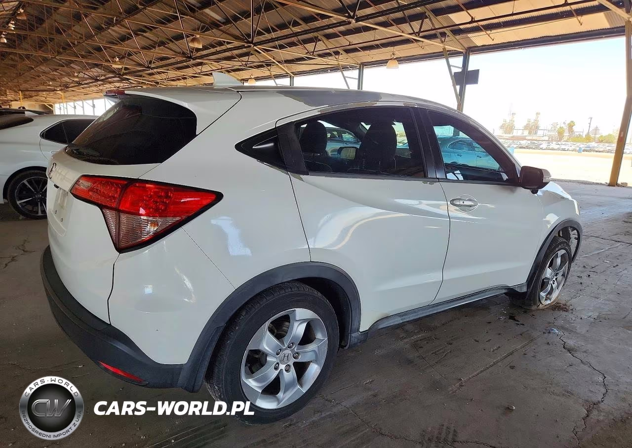 2016 Honda Hr-V Ex VIN:3CZRU5H54GM713008 - 3