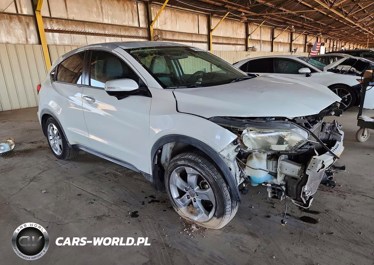 2016 Honda Hr-V Ex VIN:3CZRU5H54GM713008 - 4