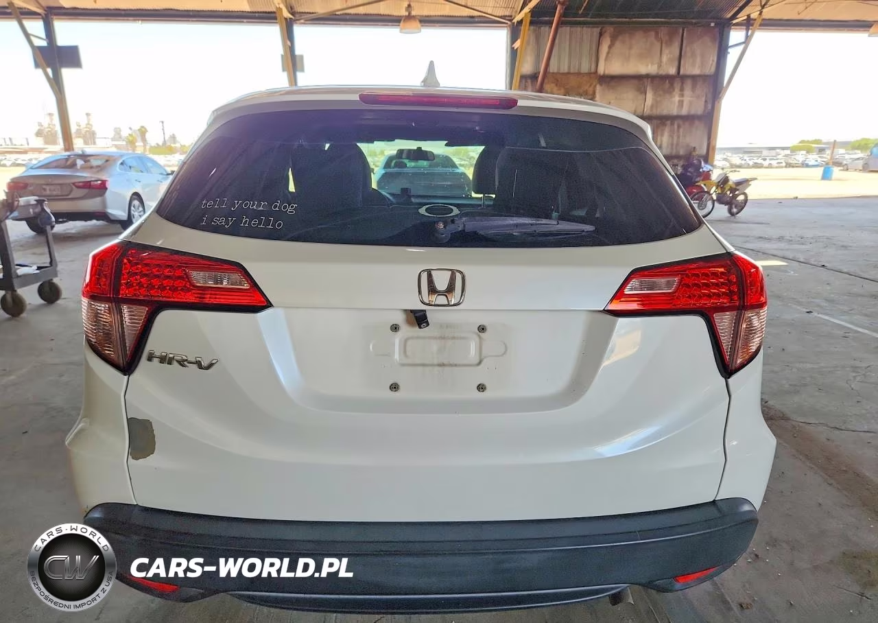 2016 Honda Hr-V Ex VIN:3CZRU5H54GM713008 - 6