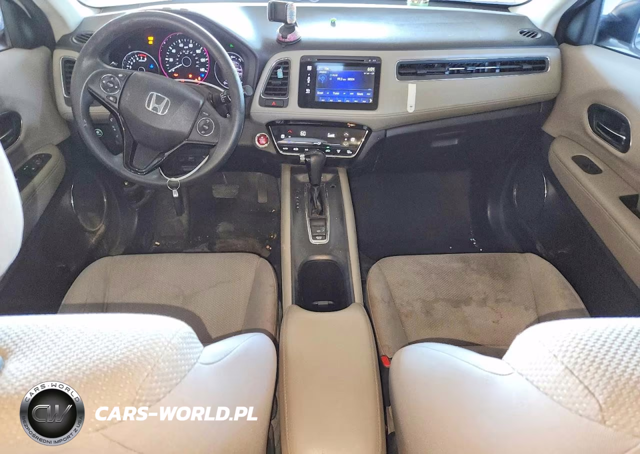 2016 Honda Hr-V Ex VIN:3CZRU5H54GM713008 - 8