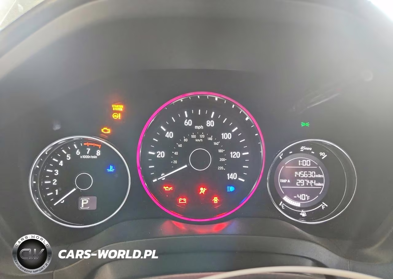 2016 Honda Hr-V Ex VIN:3CZRU5H54GM713008 - 9