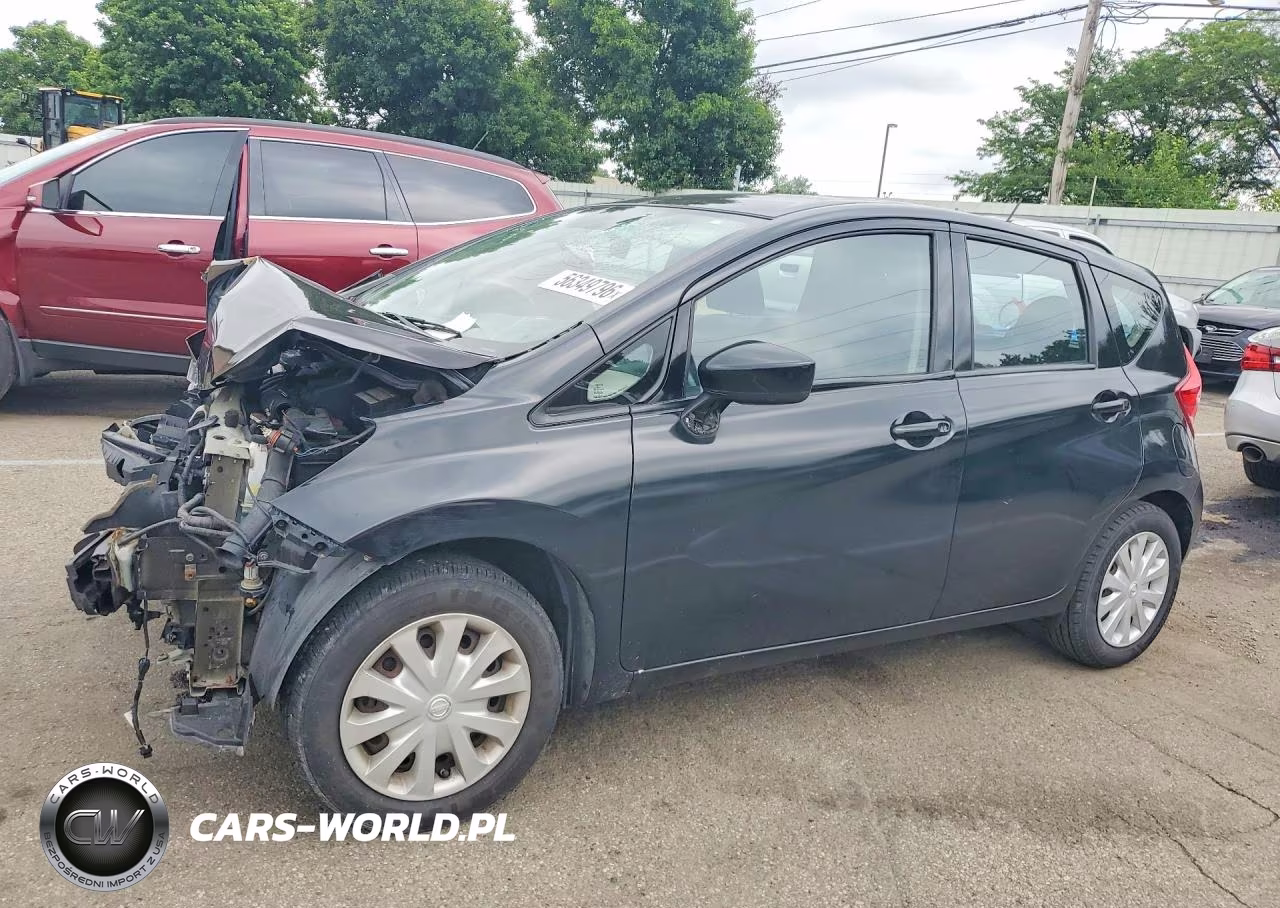 2016 Nissan Versa Note Sv
