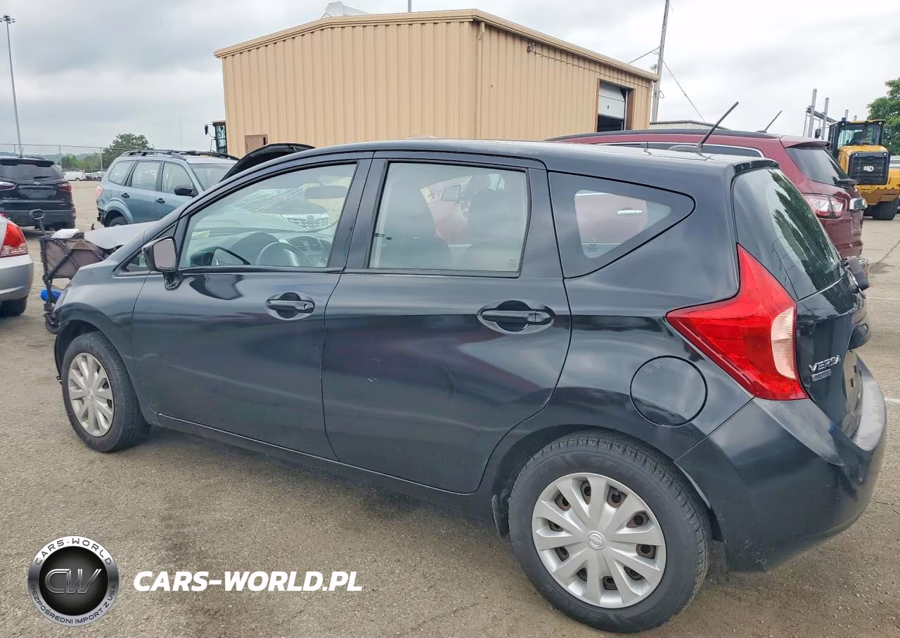 2016 Nissan Versa Note Sv VIN:3N1CE2CP8GL359504 - 2